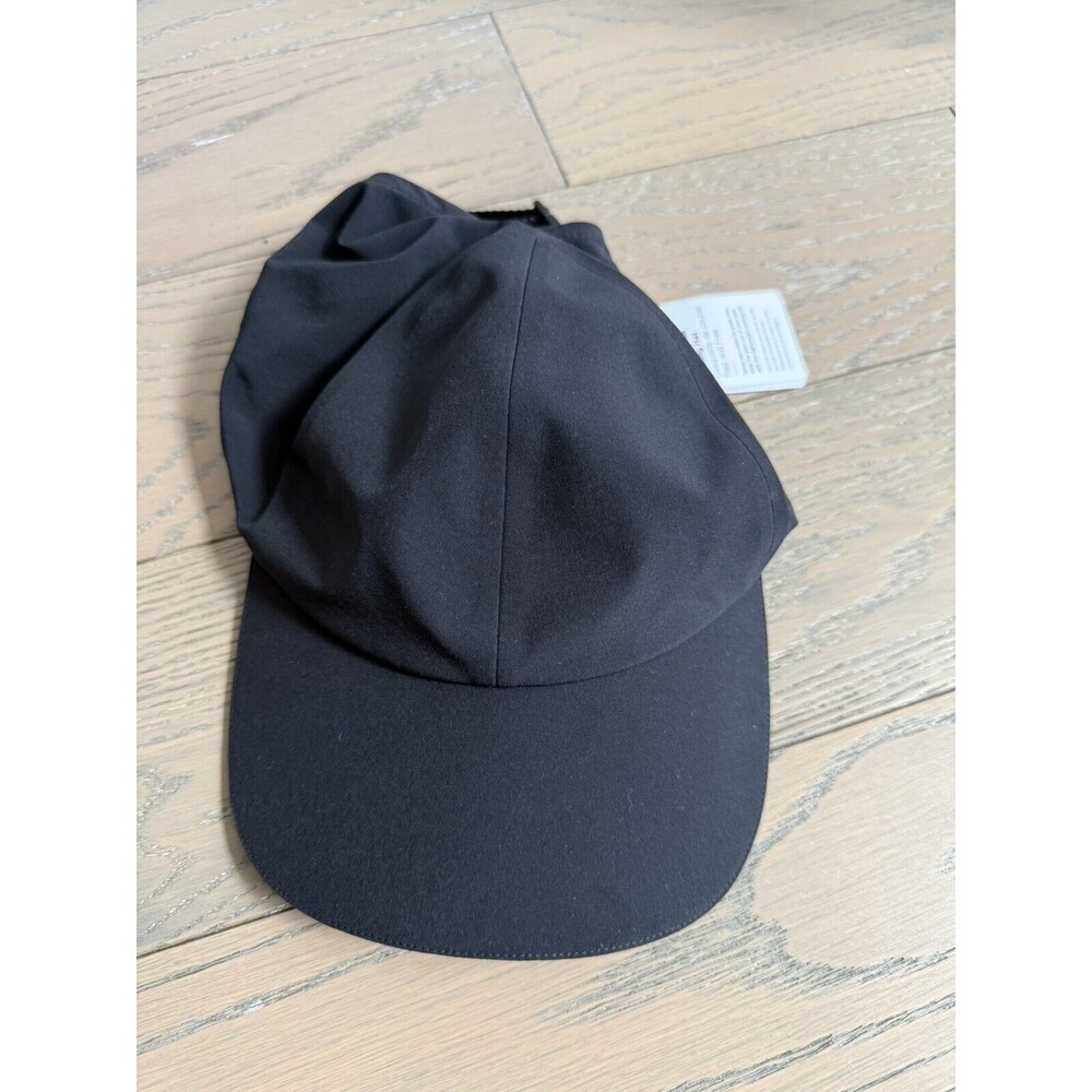Lululemon Fast Free Run Black One Size Hat New NWT